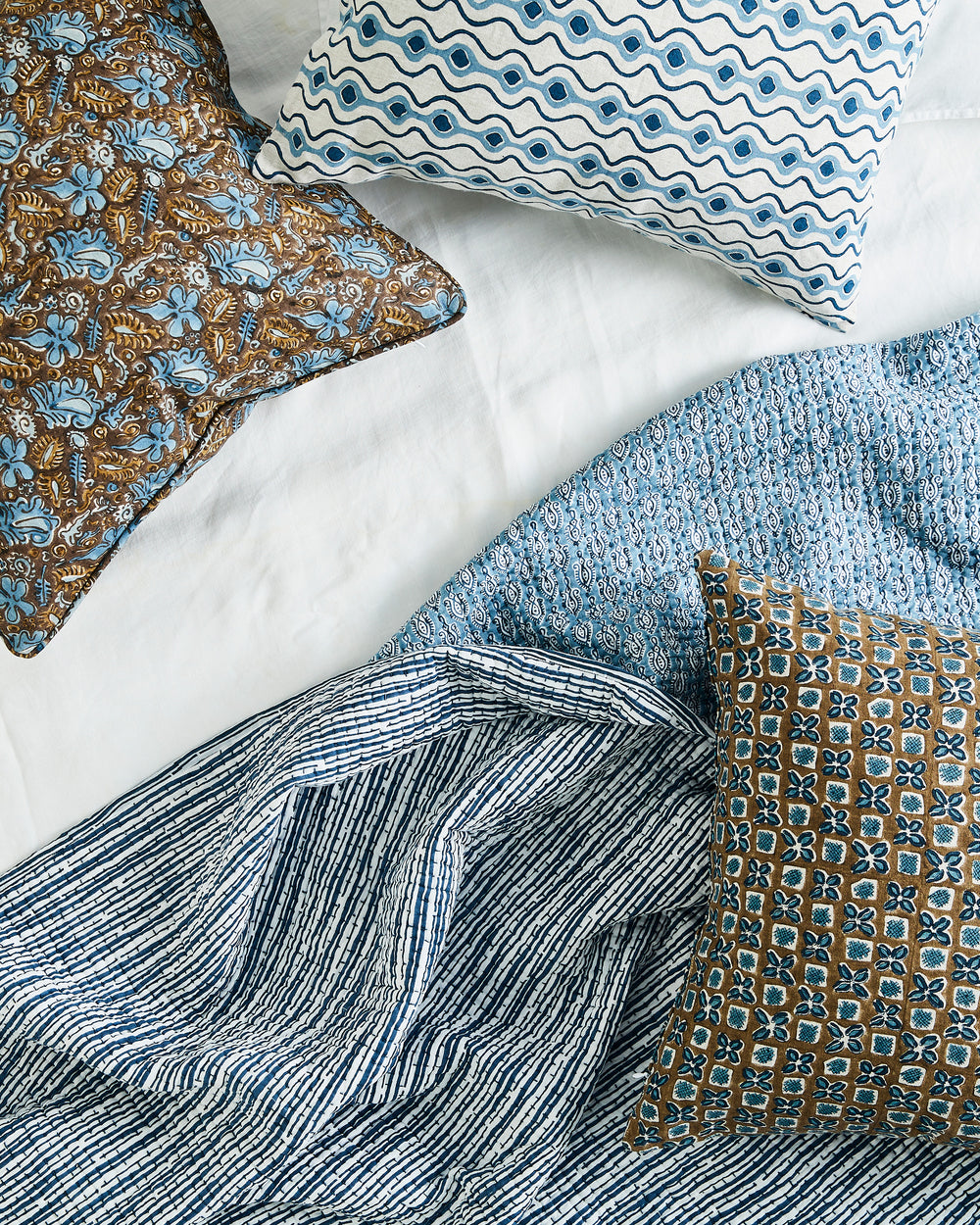 Maluku Tobacco Cushion in - Cushions - Walter G Australia