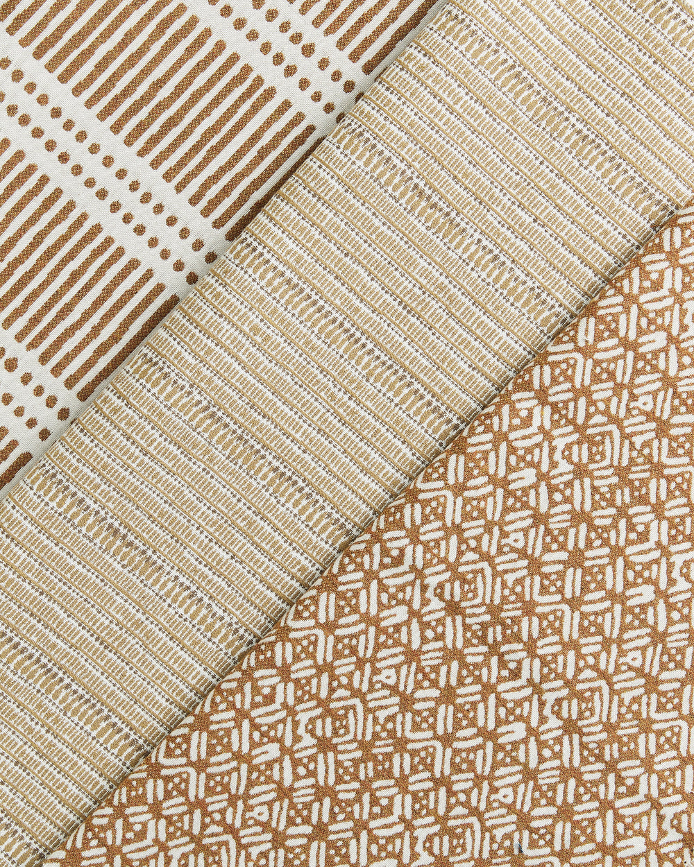 Saqqara Ochre Woven