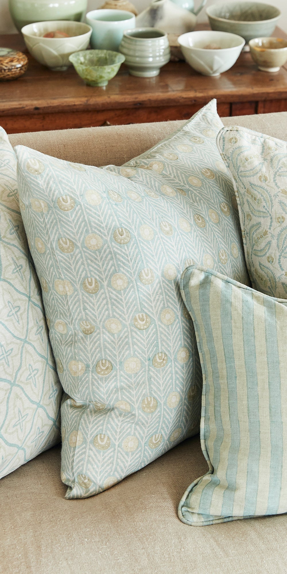 Alcaufar Cenote Cushion in - Cushions - Walter G Australia