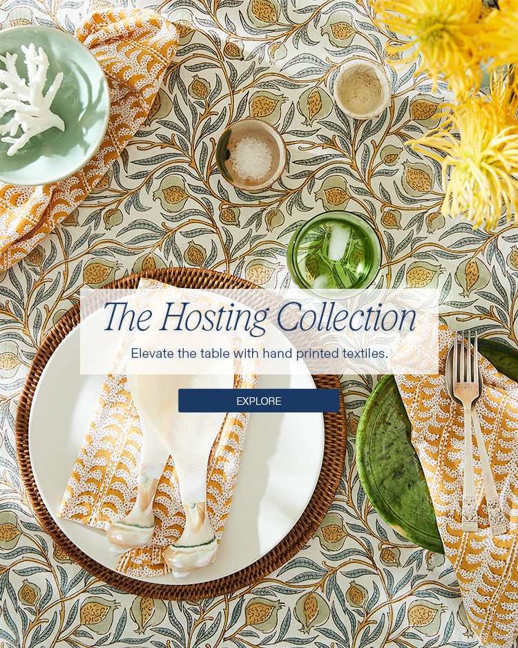 Hand Printed Fabrics, Cushions, Linen & More | Walter G