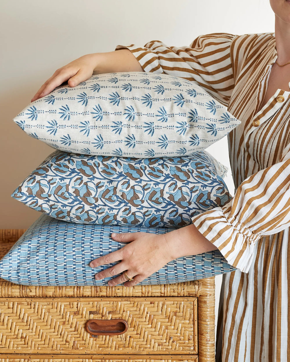Lahore Cocoa Cushion