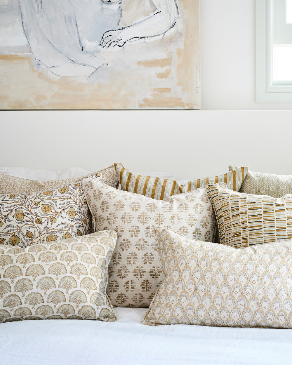 Nori Elm Cushion