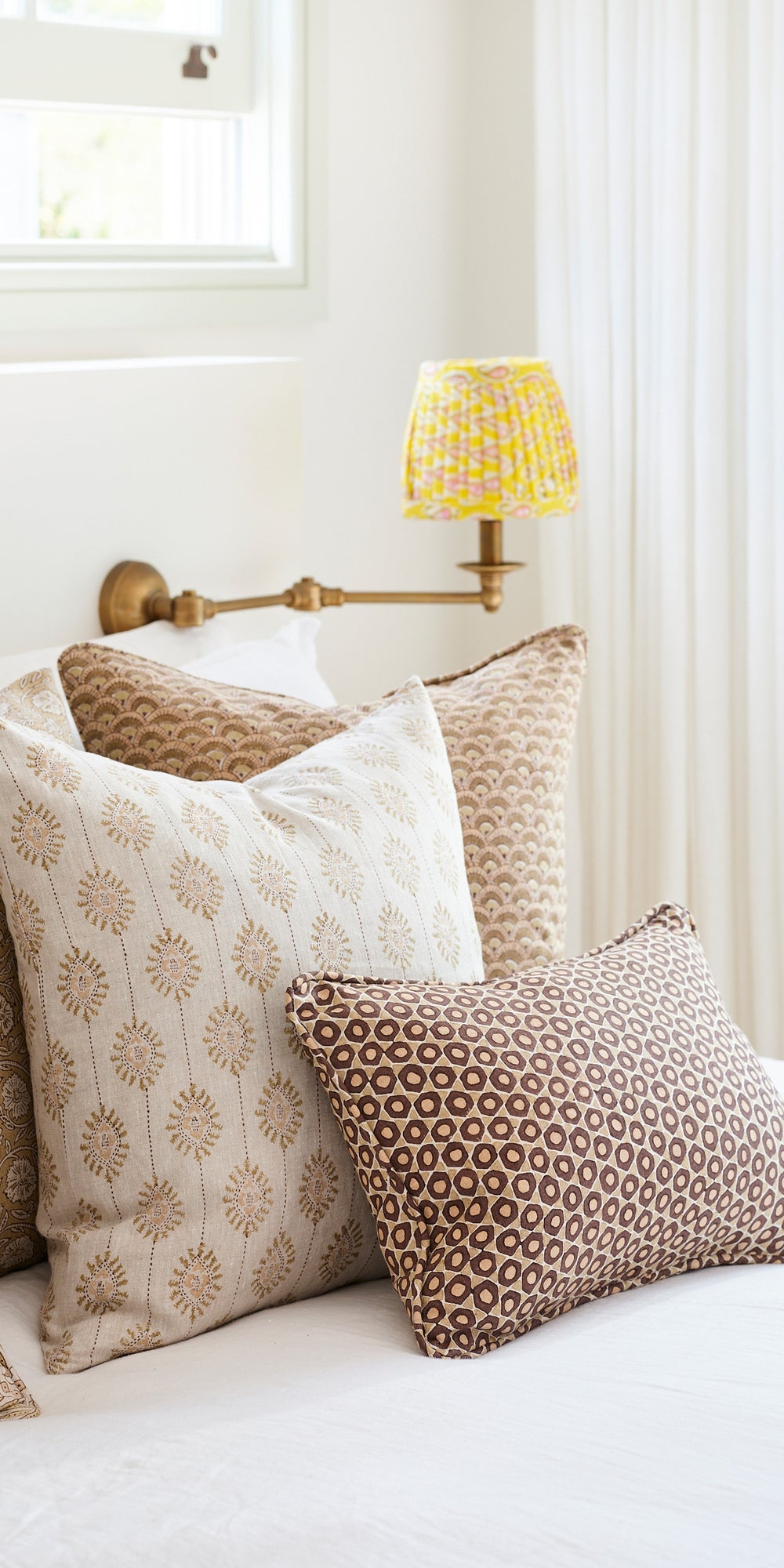 Jakarta Shell Cushion in - Cushions - Walter G Australia