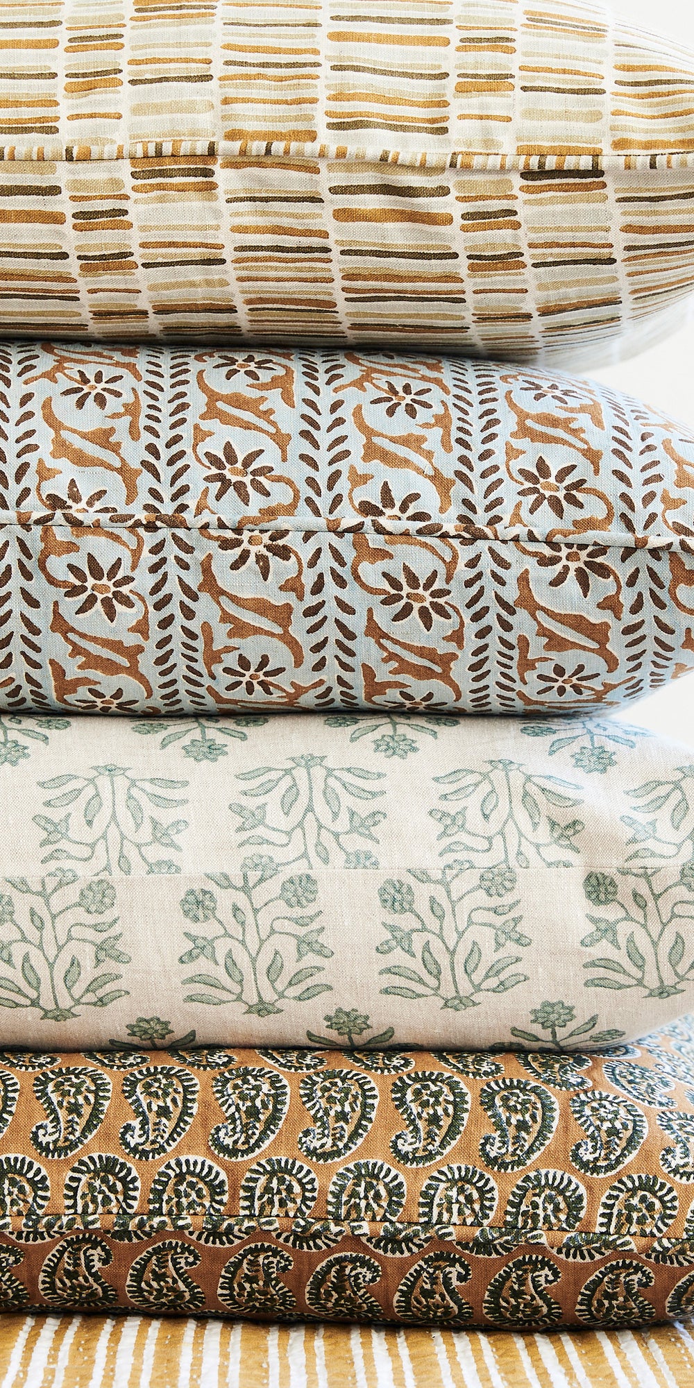 Amer Celadon Cushion in - Cushions - Walter G Australia