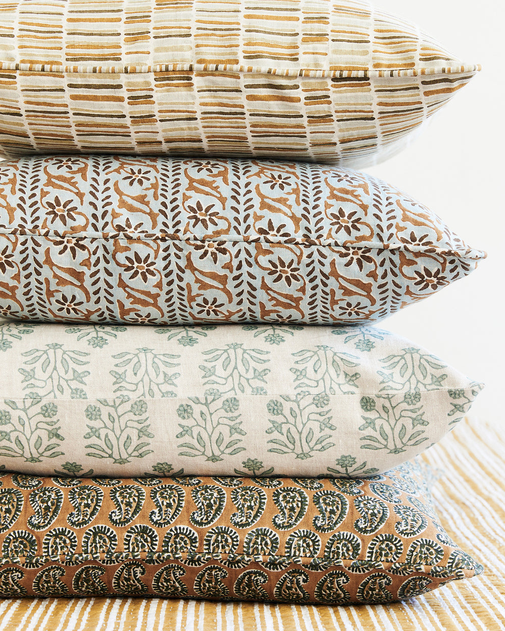 Amer Celadon Cushion in - Cushions - Walter G Australia