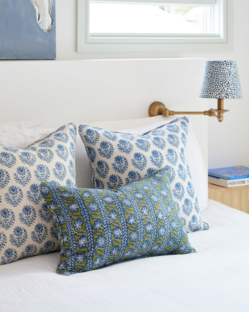 Pondicherry Riviera Cushion