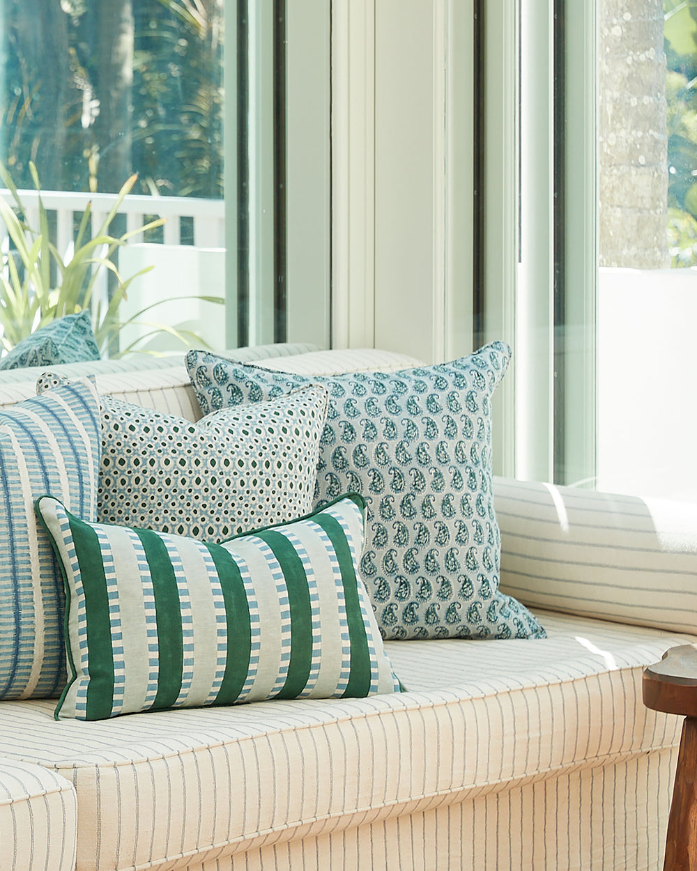 Simrane Byzantine Cushion in - Cushions - Walter G Australia