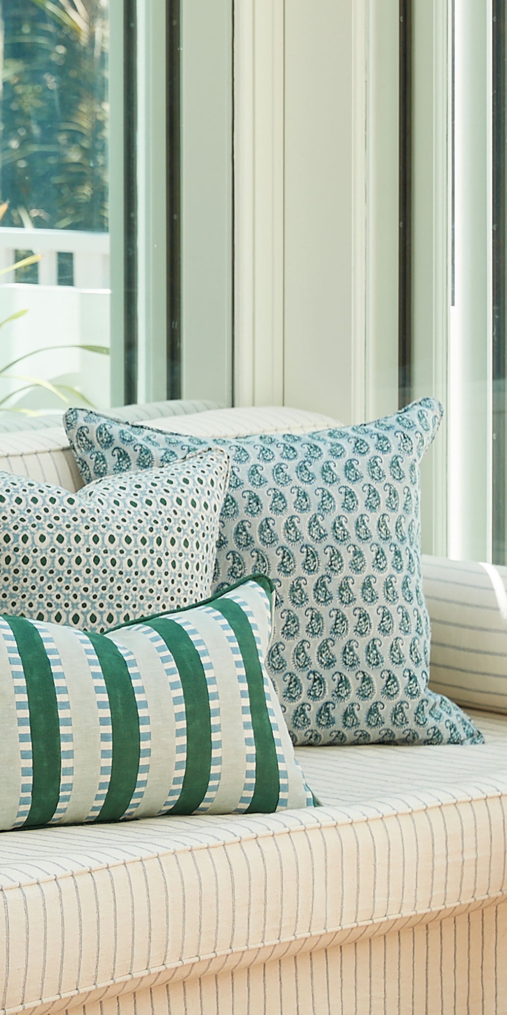 Zhao Byzantine Cushion in - Cushions - Walter G Australia