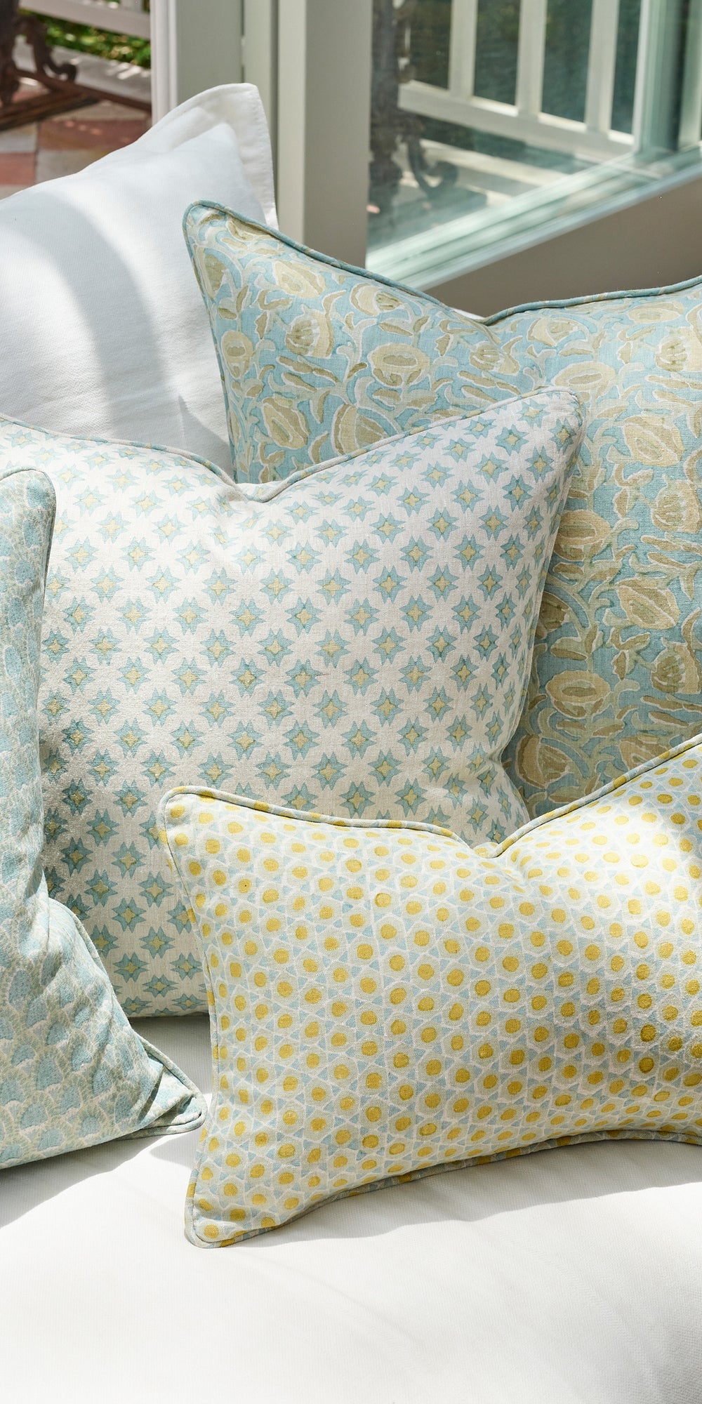Marbella Cenote Cushion