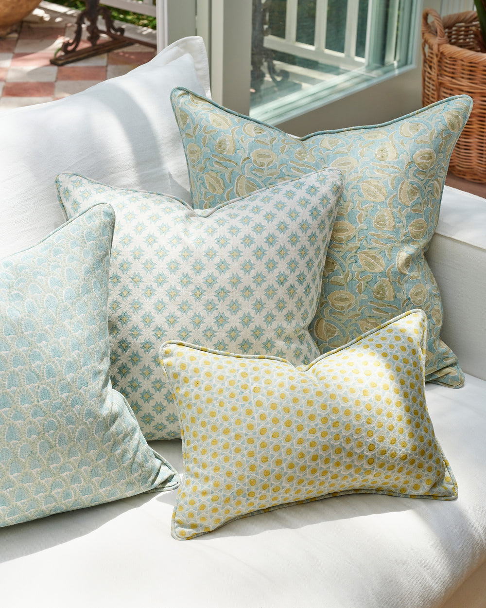 Marbella Cenote Cushion