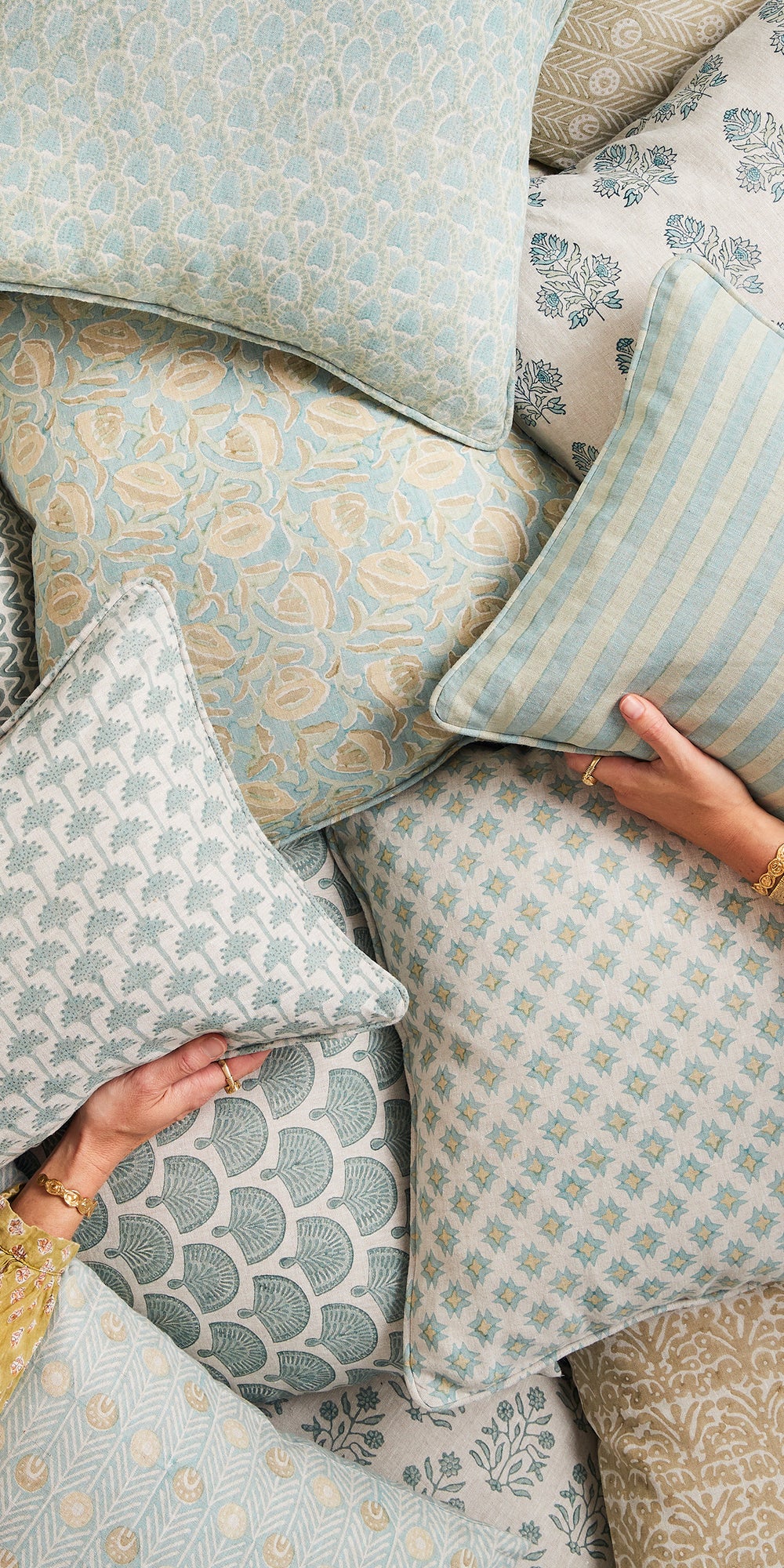 Alcaufar Cenote Cushion in - Cushions - Walter G Australia