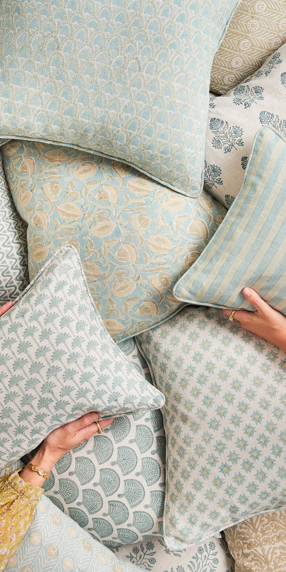 Ankara Cenote Cushion in - Cushions - Walter G Australia