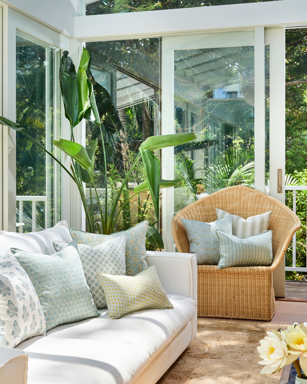 Scopello Cenote Cushion