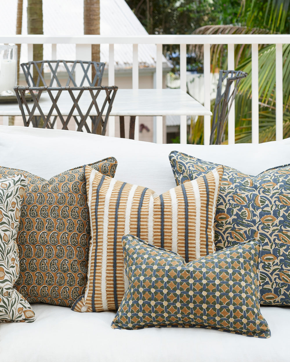 Marbella Desert Cushion