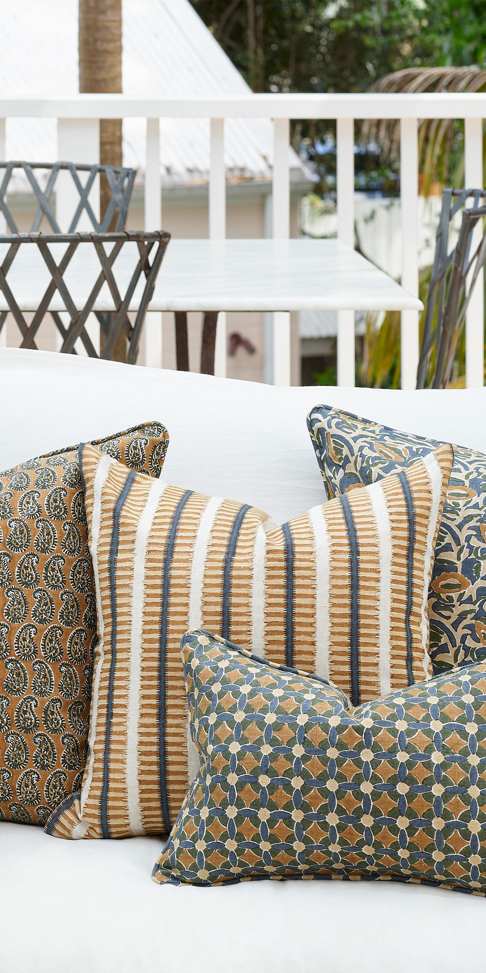 Rossini Desert Cushion in - Cushions - Walter G Australia