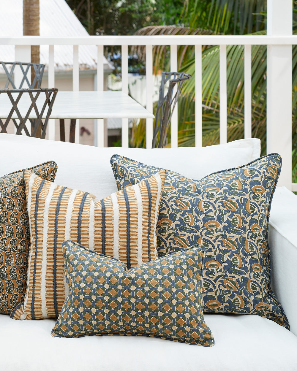 Marbella Desert Cushion