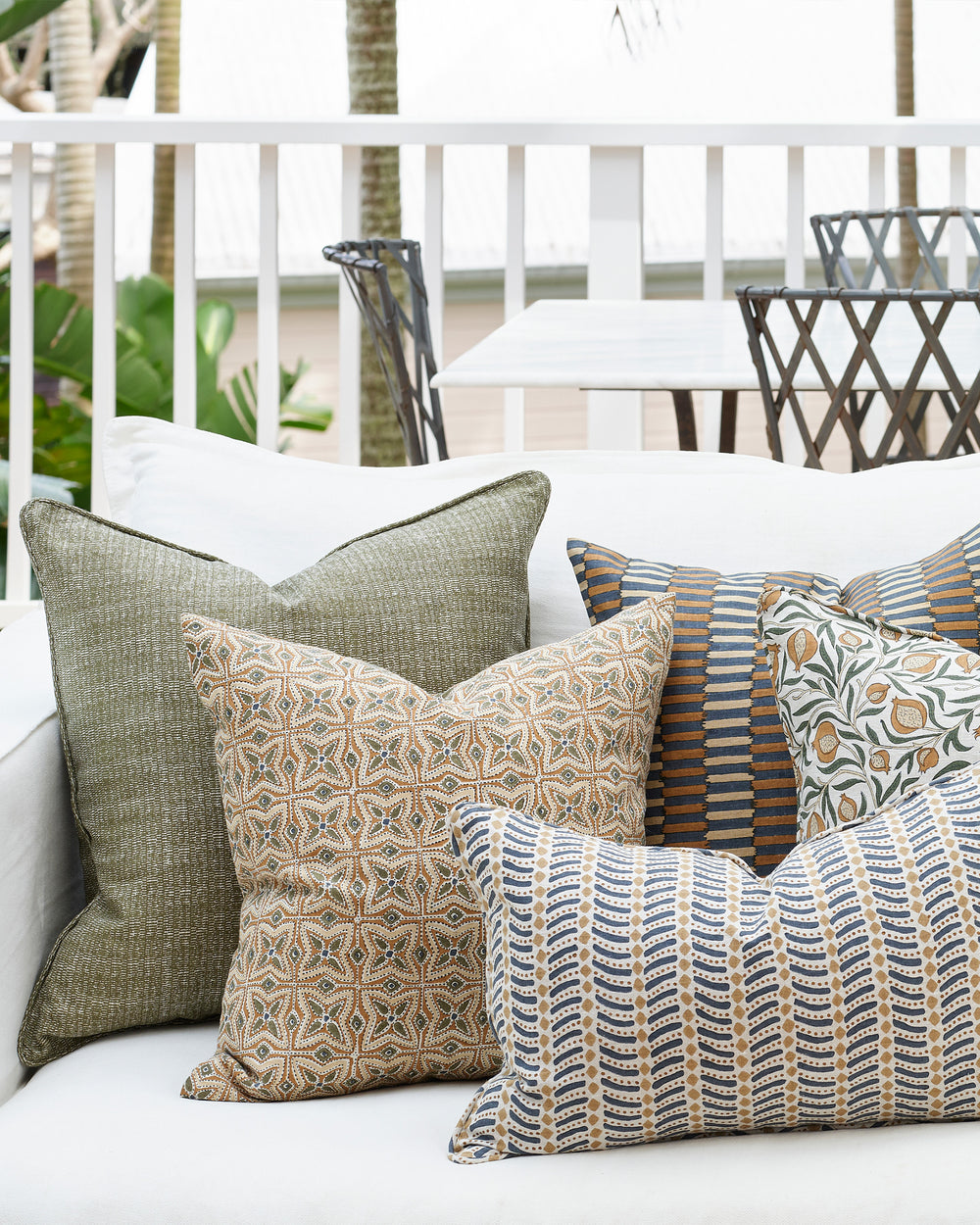 Friuli Khaki Cushion
