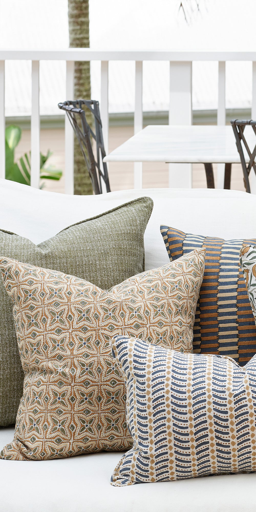 Khan Desert Cushion in - Cushions - Walter G Australia