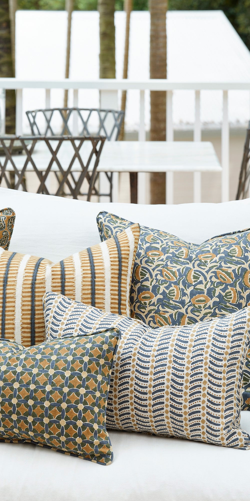 Rossini Desert Cushion in - Cushions - Walter G Australia