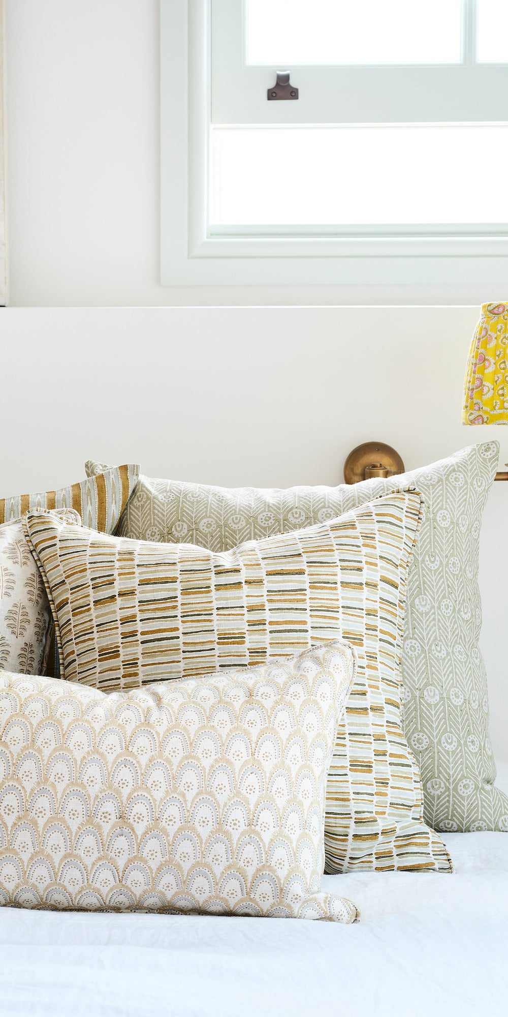 Azores Elm Cushion in - Cushions - Walter G Australia
