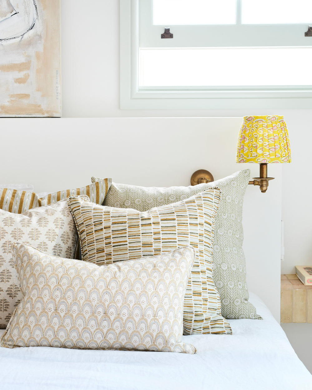 Azores Elm Cushion in - Cushions - Walter G Australia