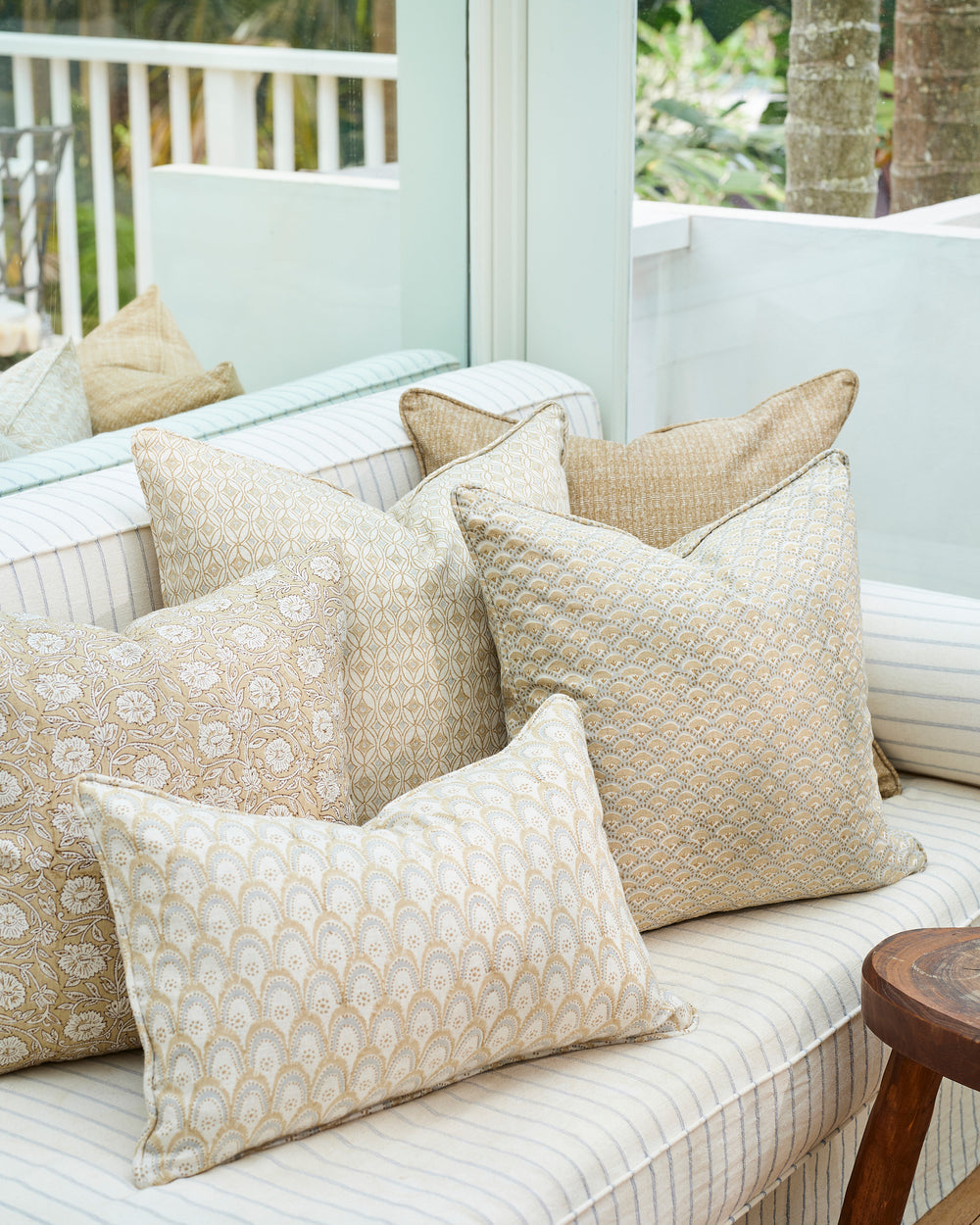 Condesa Elm Cushion in - Cushions - Walter G Australia