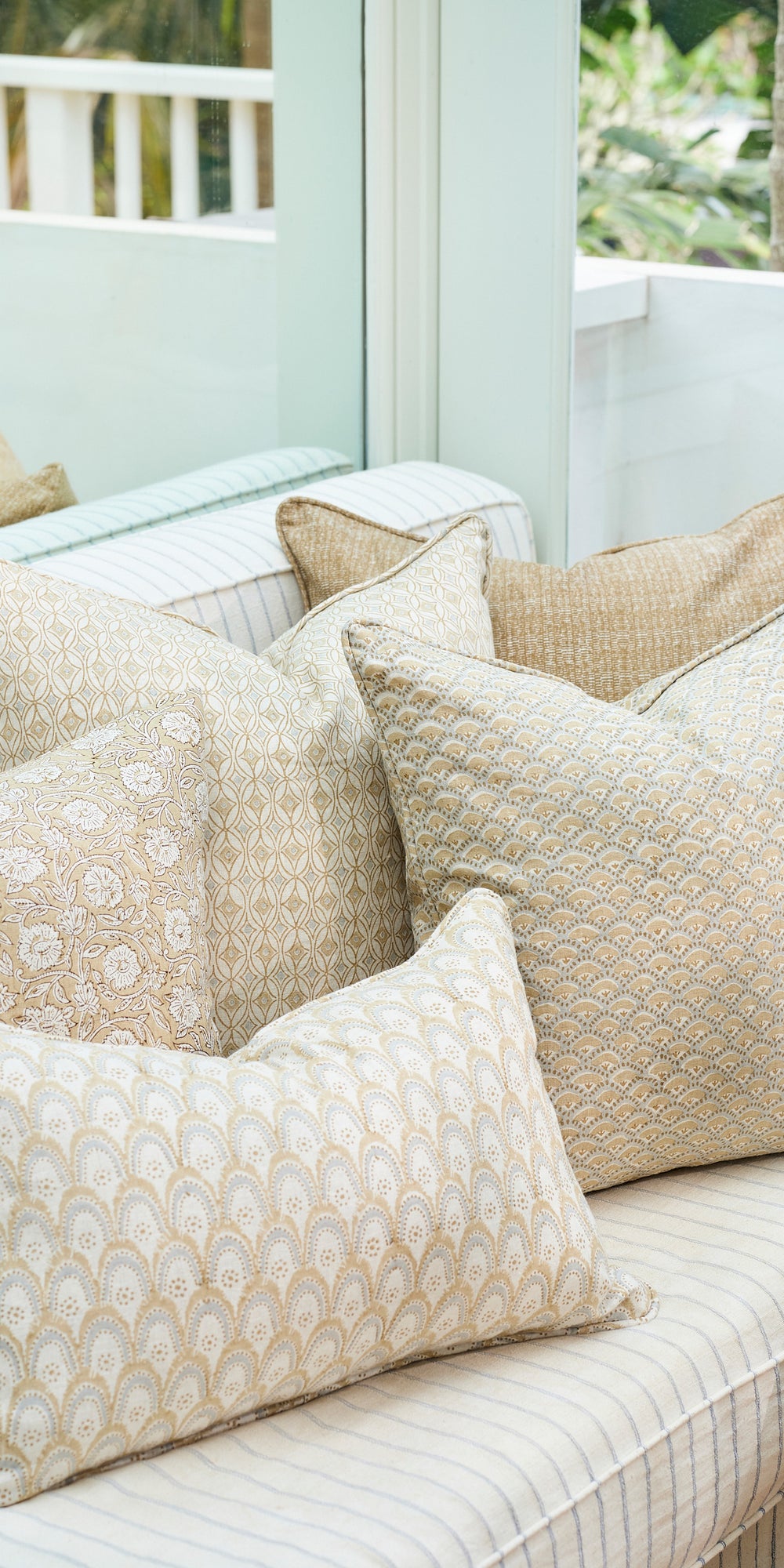 Azores Elm Cushion in - Cushions - Walter G Australia