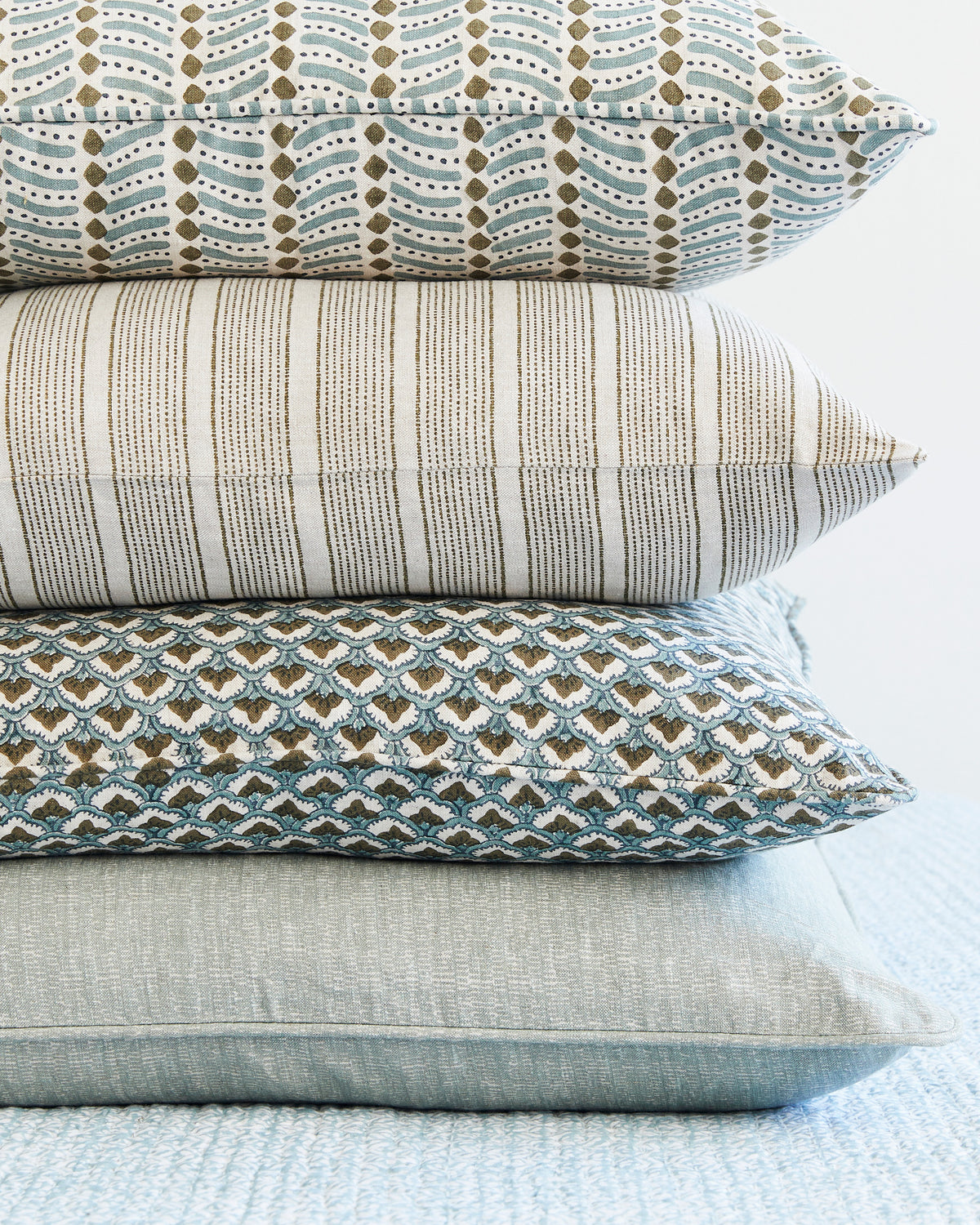 Pollara Khaki Cushion