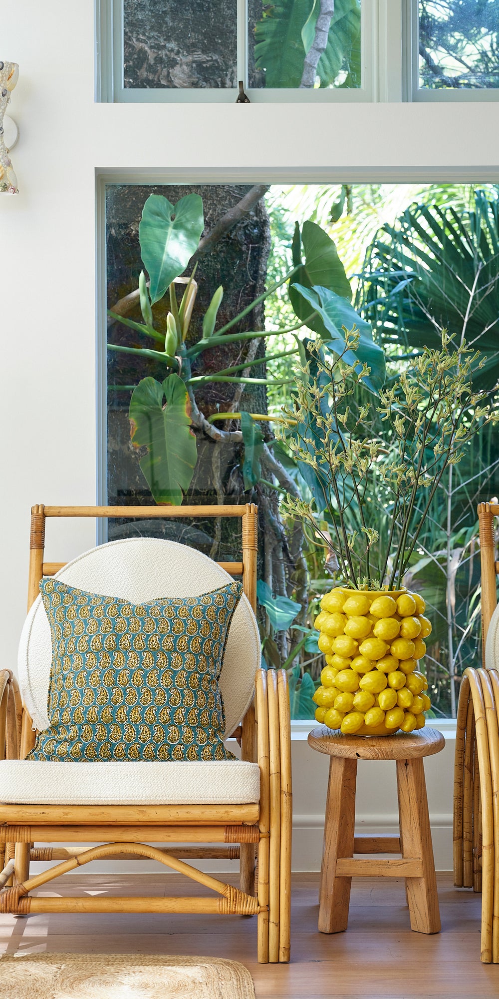 Simrane Oasis Cushion in - Cushions - Walter G Australia