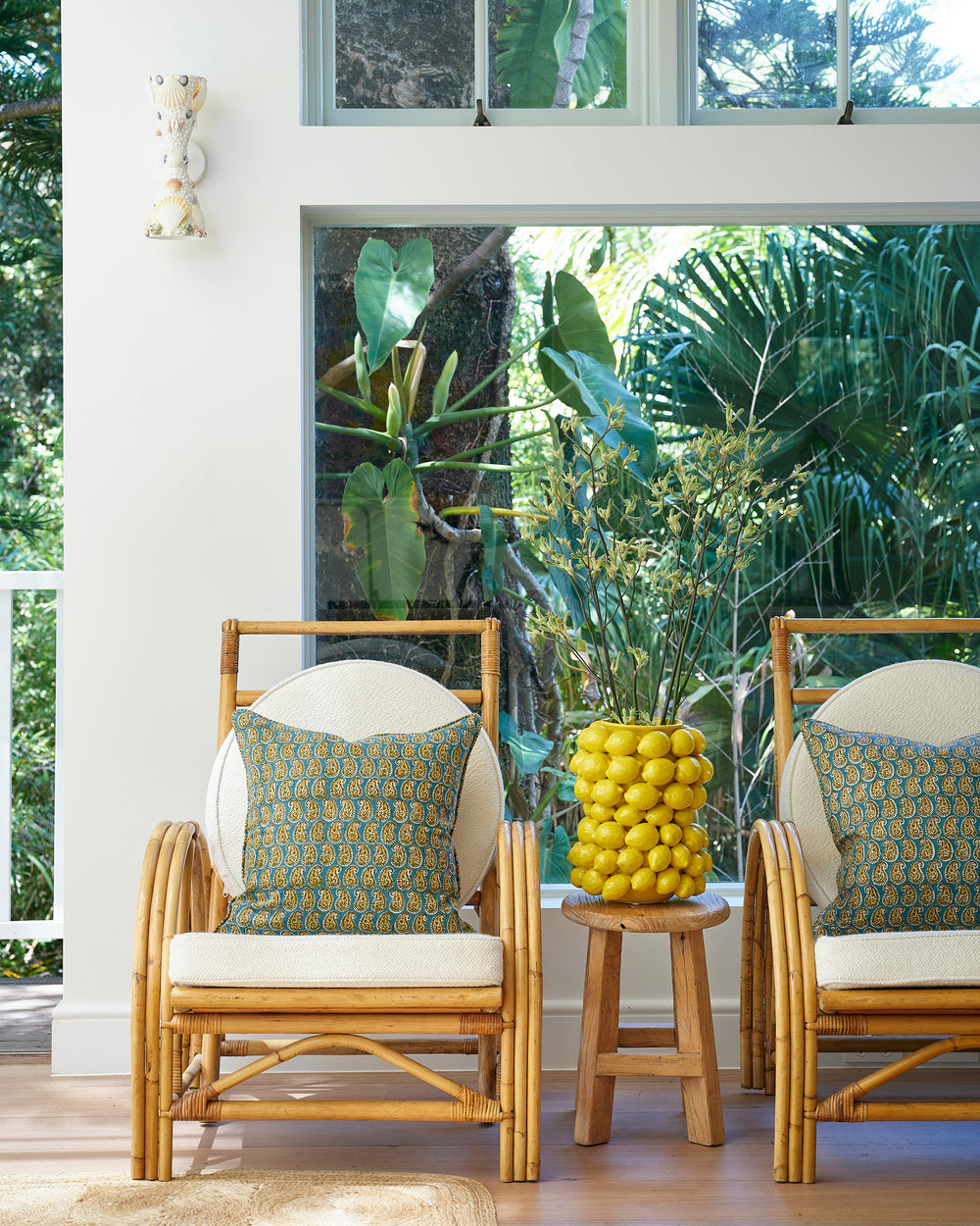 Simrane Oasis Cushion in - Cushions - Walter G Australia