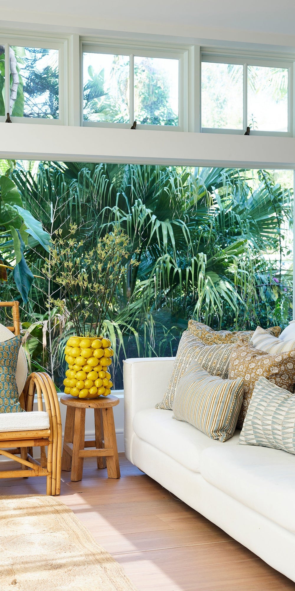 Alacha Saffron Cushion in - Cushions - Walter G Australia