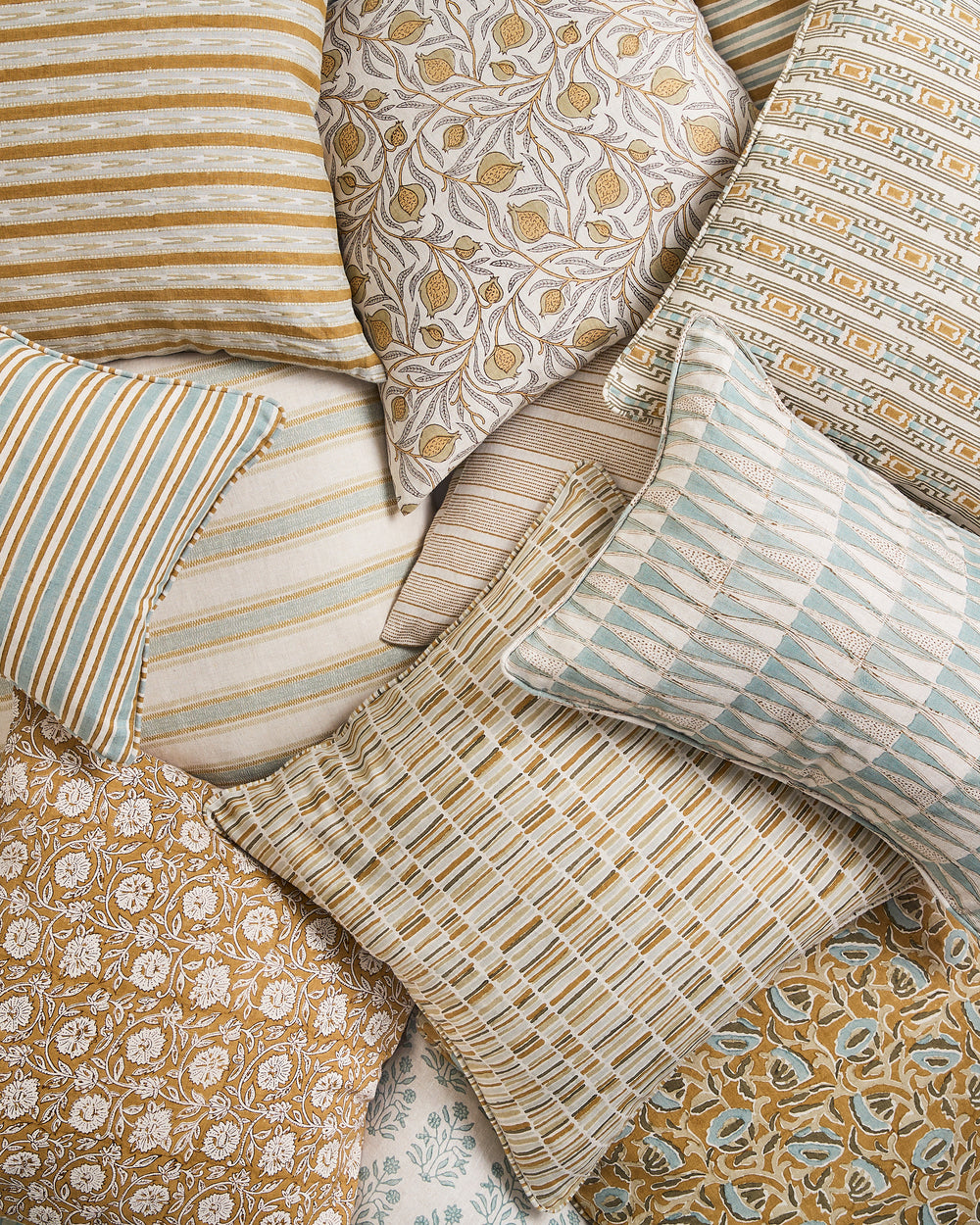 Mashru Overland Cushion in - Cushions - Walter G Australia