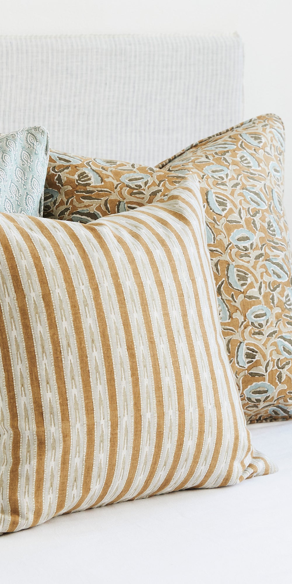 Mashru Overland Cushion in - Cushions - Walter G Australia