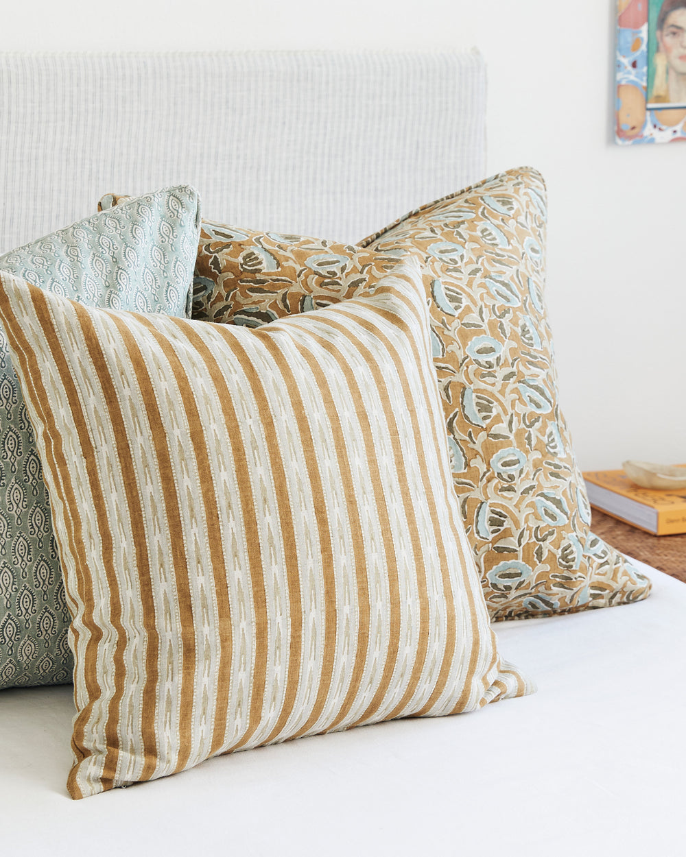 Mashru Overland Cushion in - Cushions - Walter G Australia