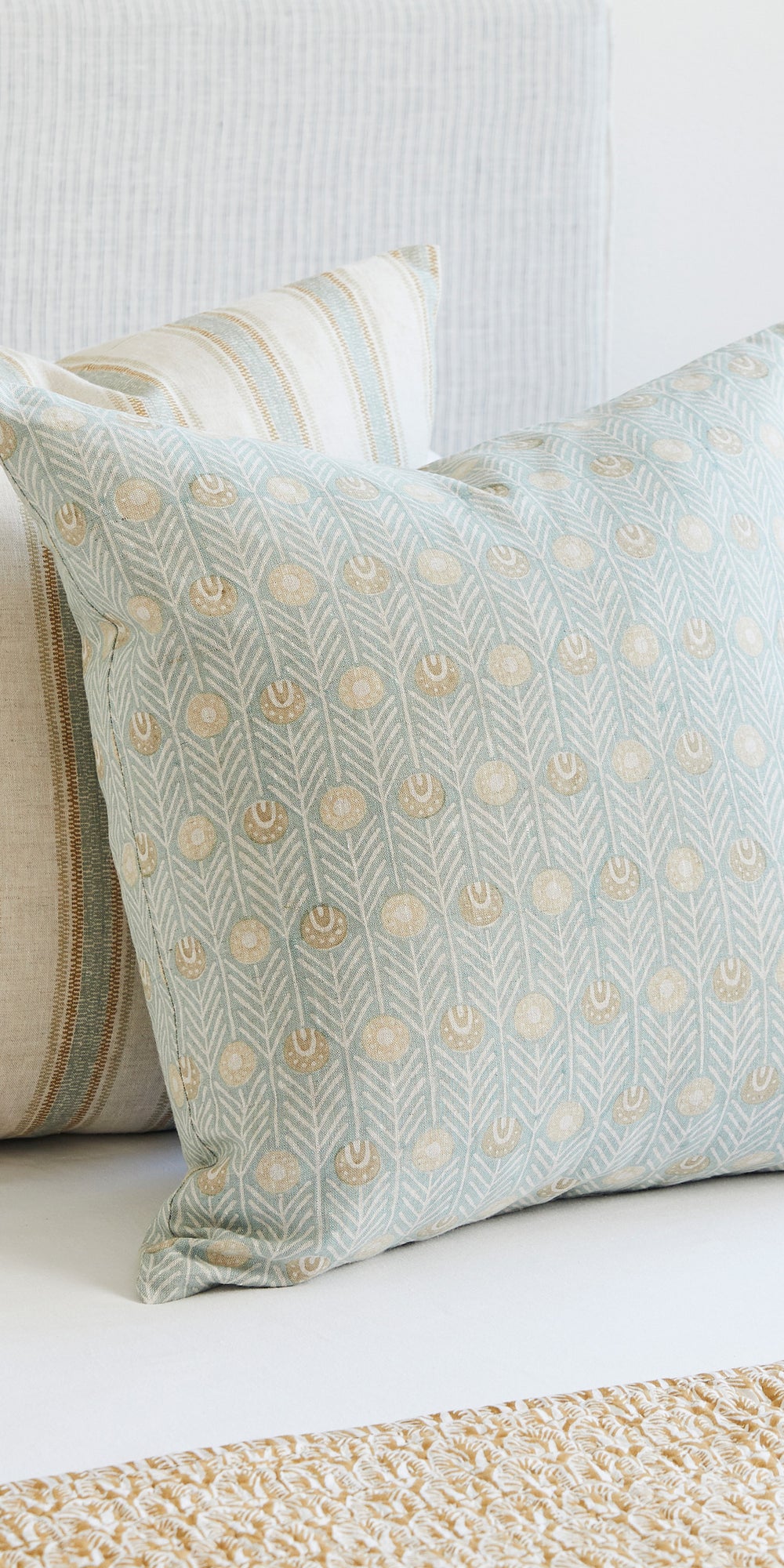 Alcaufar Cenote Cushion in - Cushions - Walter G Australia