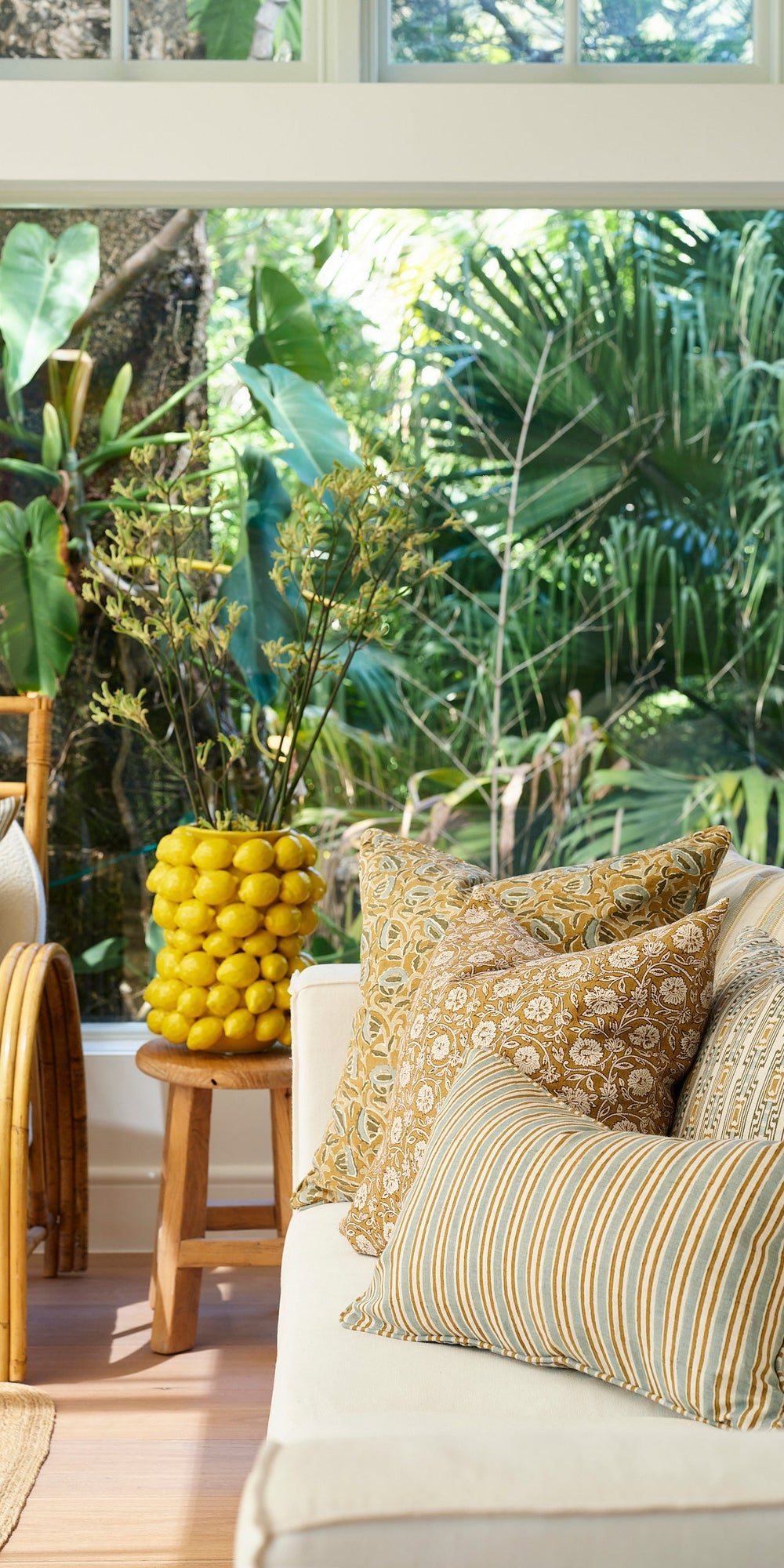 Adras Overland Cushion in - Cushions - Walter G Australia