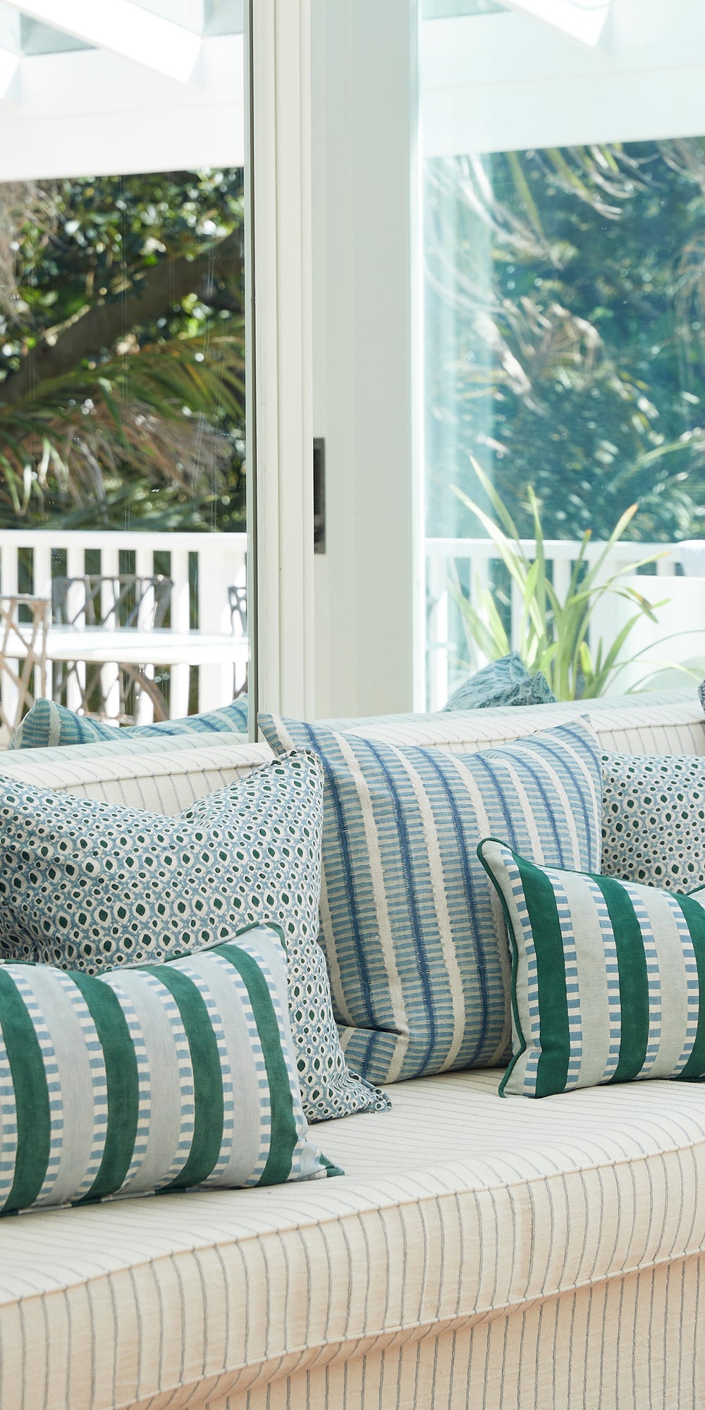 Zhao Byzantine Cushion in - Cushions - Walter G Australia
