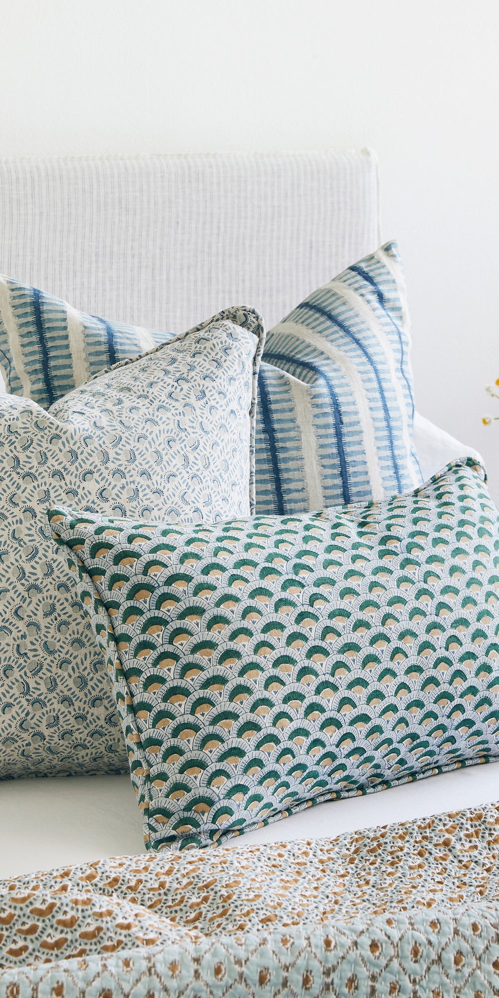 Rinella Byzantine Cushion in - Cushions - Walter G Australia