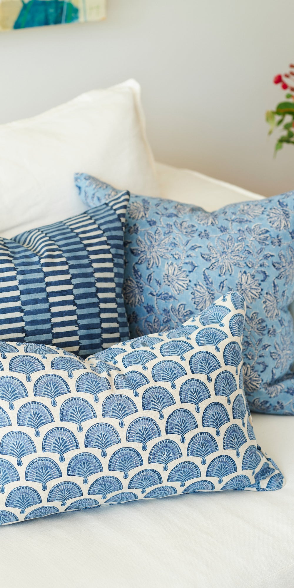 Uluwatu Riviera Cushion in - Cushions - Walter G Australia