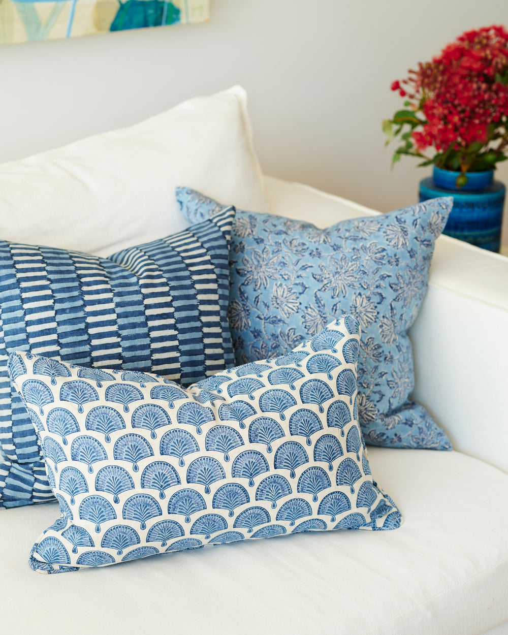 Uluwatu Riviera Cushion in - Cushions - Walter G Australia