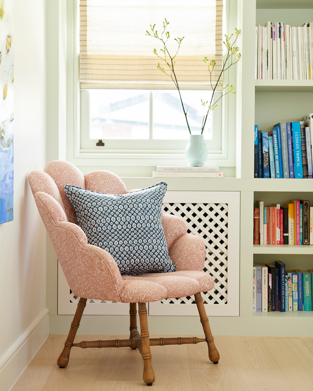 Zhao Riviera Cushion