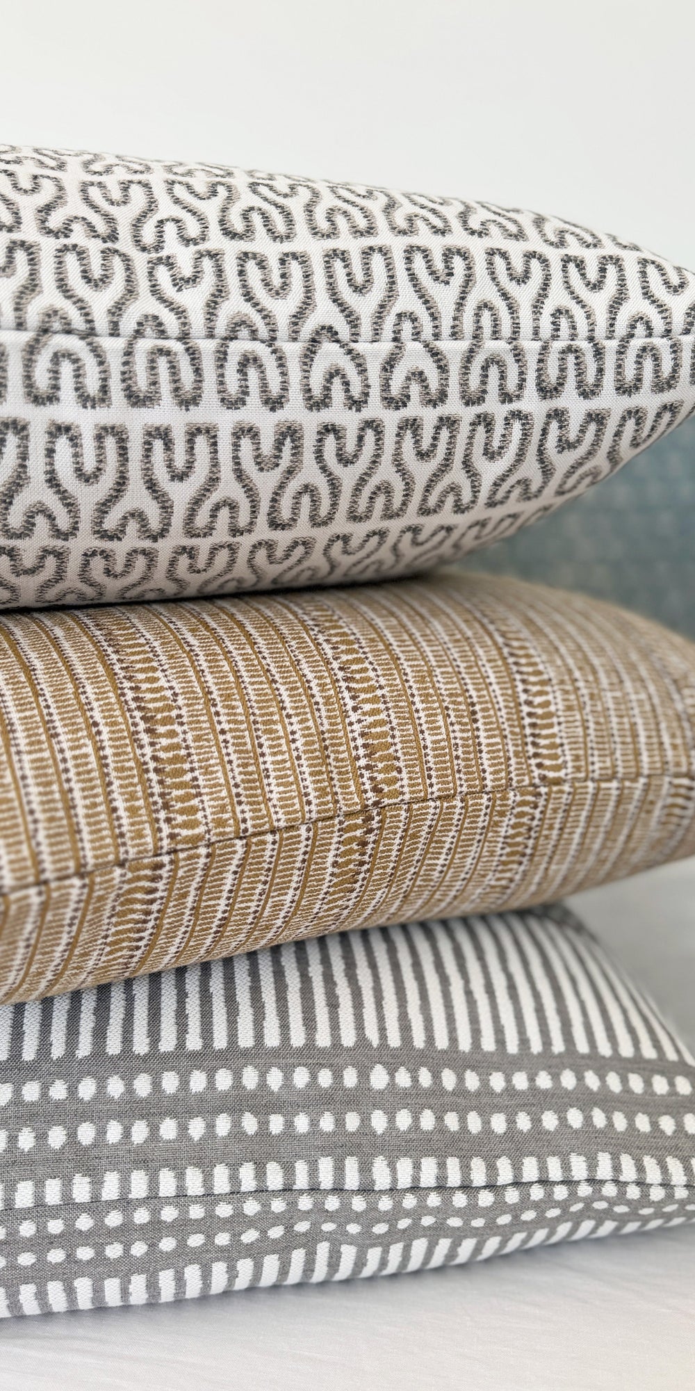 Nagari Salt Outdoor Cushion in - Cushions - Walter G Australia