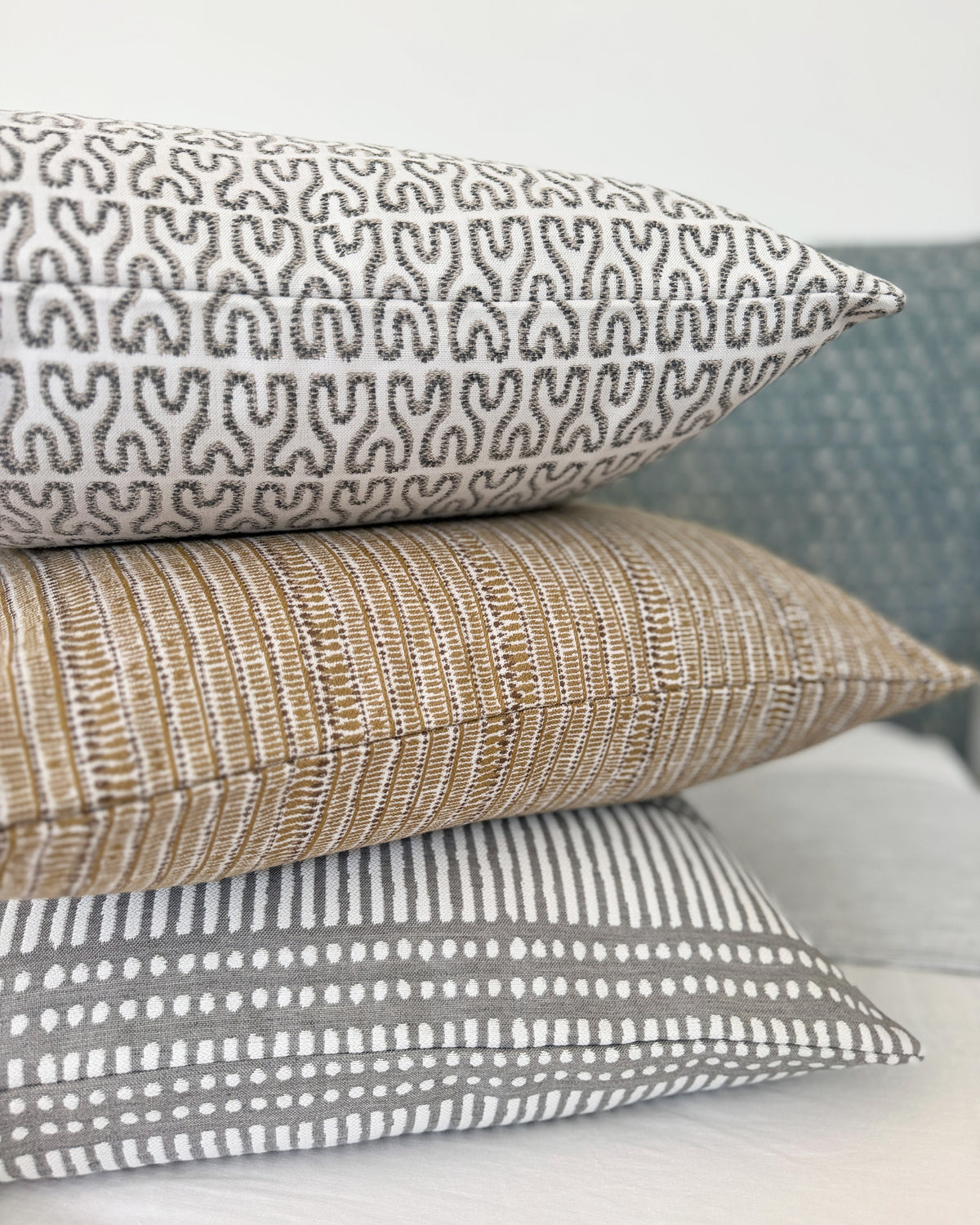Nagari Salt Outdoor Cushion