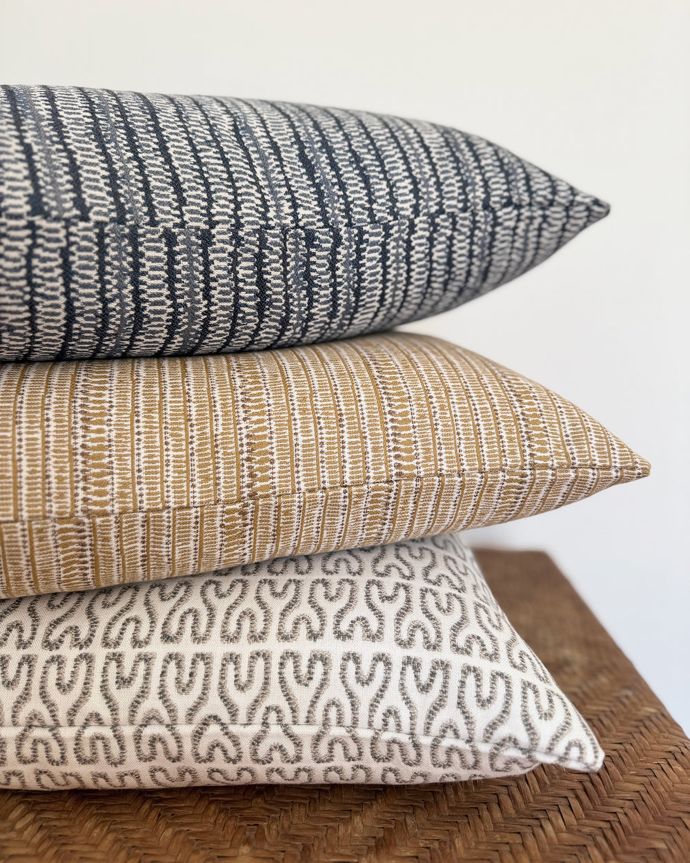 Saqqara Ochre Outdoor Cushion