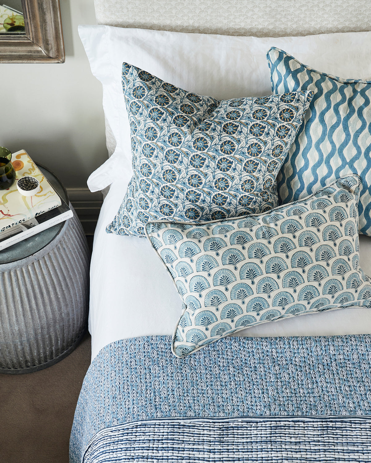 Malabar Azure Quilt
