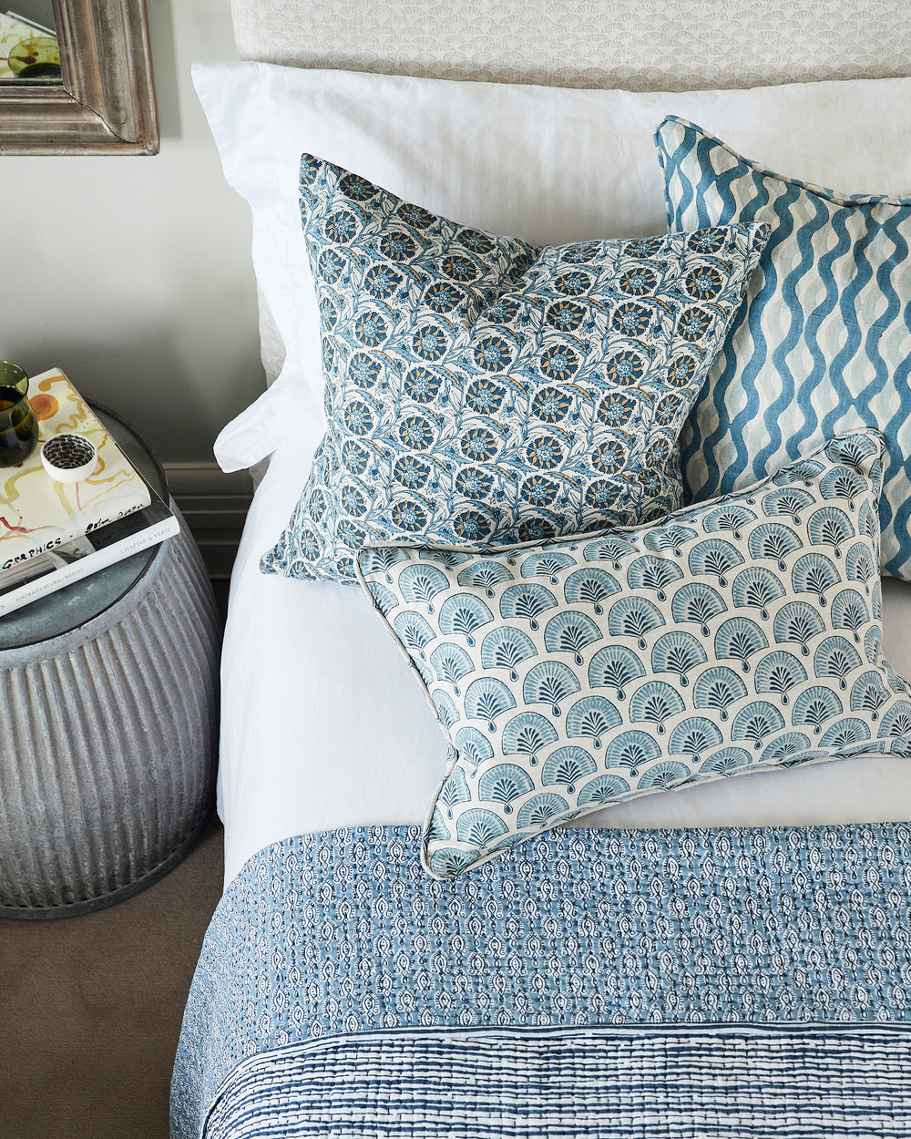 Malabar Azure Quilt