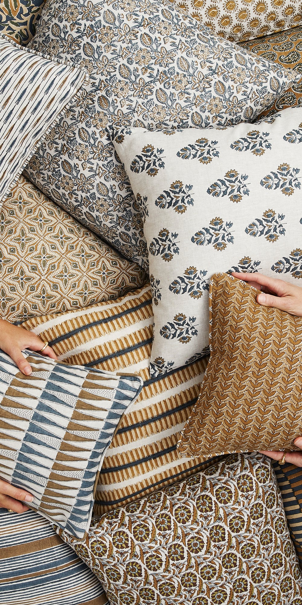 Khan Desert Cushion in - Cushions - Walter G Australia