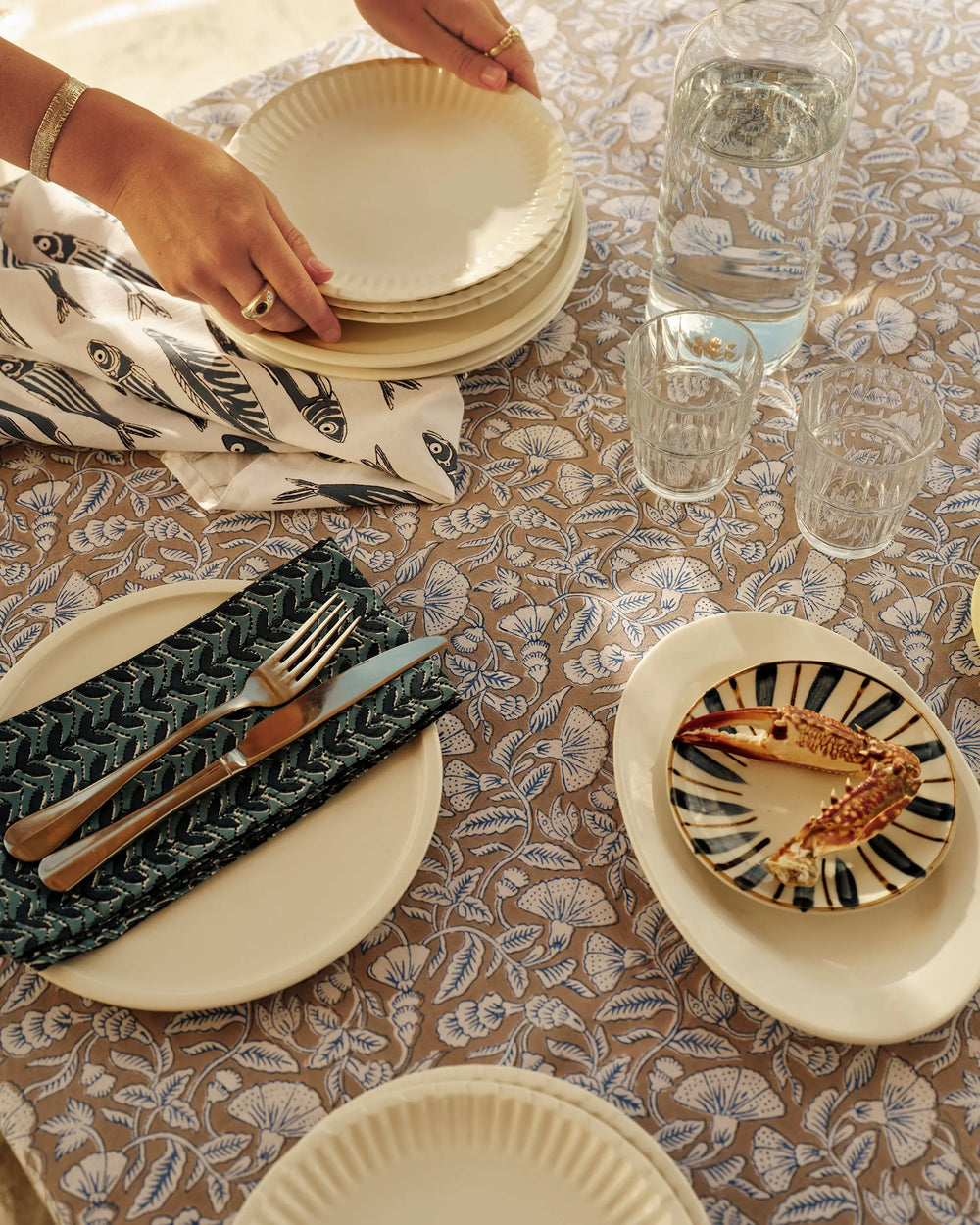 Sardines Napkins