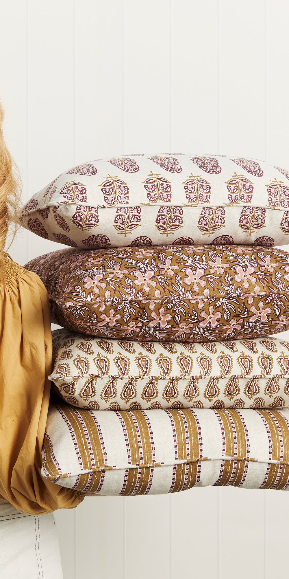 Sundara Moonflower Cushion in - Cushions - Walter G Australia