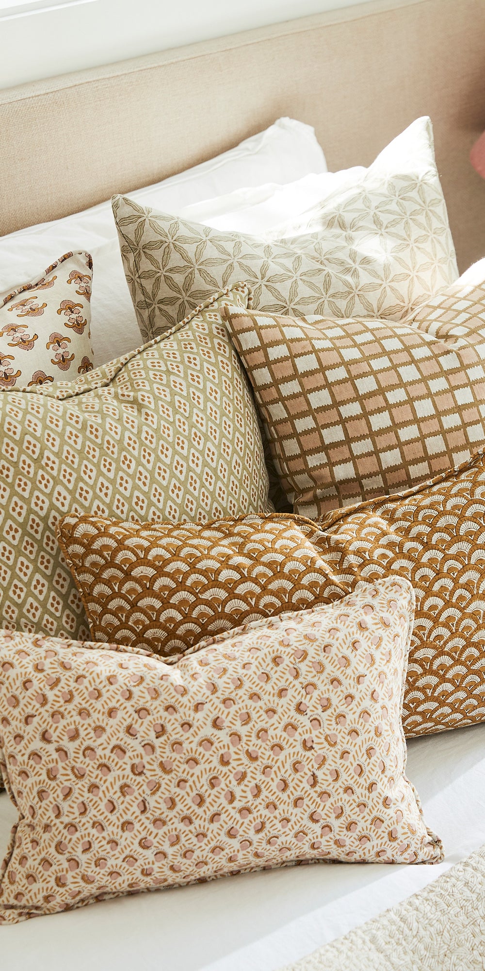Ordu Petal Cushion in - Cushions - Walter G Australia